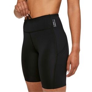 Lululemon Stronger as One High-Rise Short 8" Inseam Lululemon X Barrys Black S6